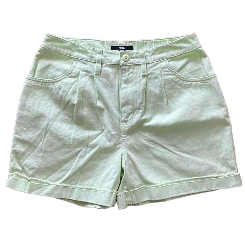 VANS 90’s Style Shorts Lime green 28